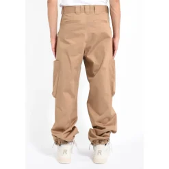 Heren MSGM Broeken^Straight Trousers