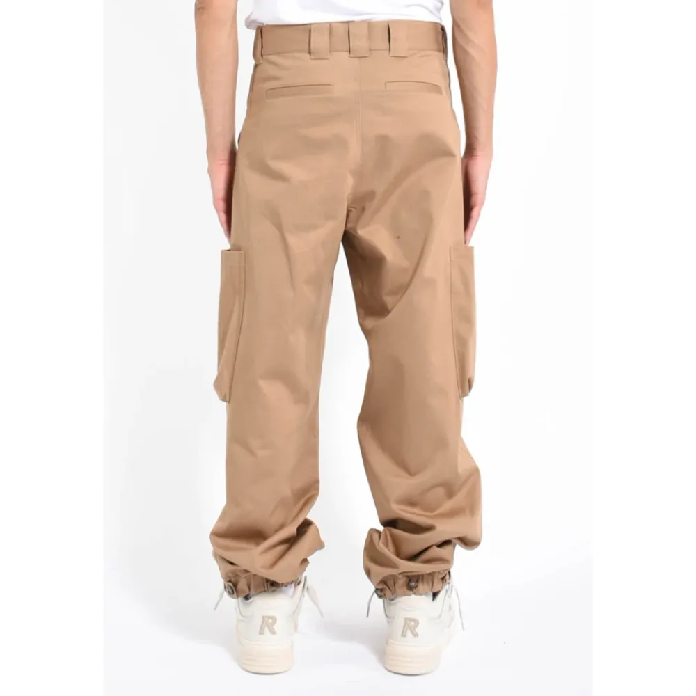 Heren MSGM Broeken^Straight Trousers