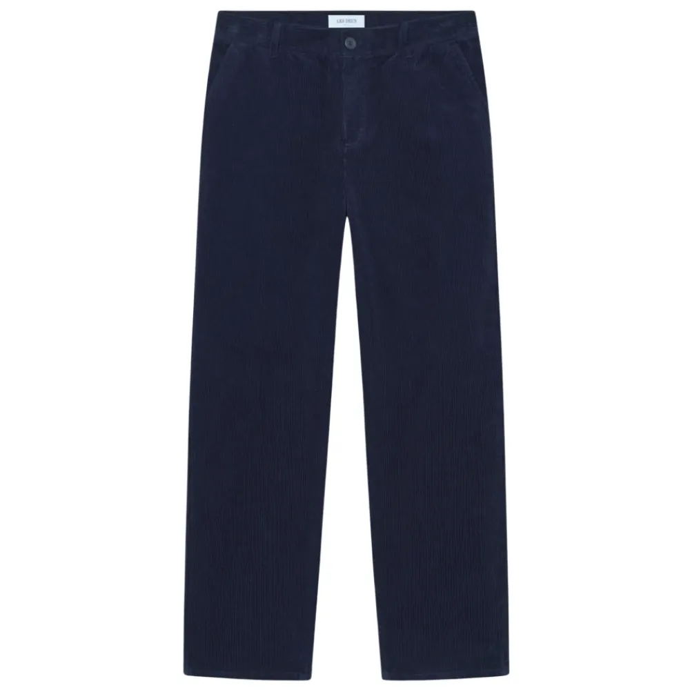 Heren Les Deux Straight Trousers