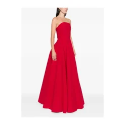DAMES Solace London Jurken^Strapless Maxi Jurk