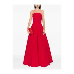 DAMES Solace London Jurken^Strapless Maxi Jurk
