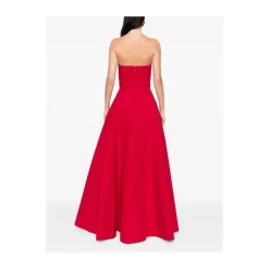 DAMES Solace London Jurken^Strapless Maxi Jurk