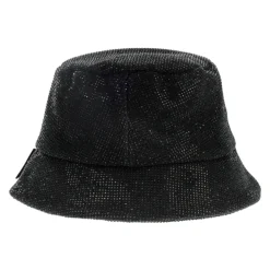 DAMES Palm Angels Hoeden^Strass Bucket Hat