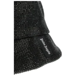 DAMES Palm Angels Hoeden^Strass Bucket Hat