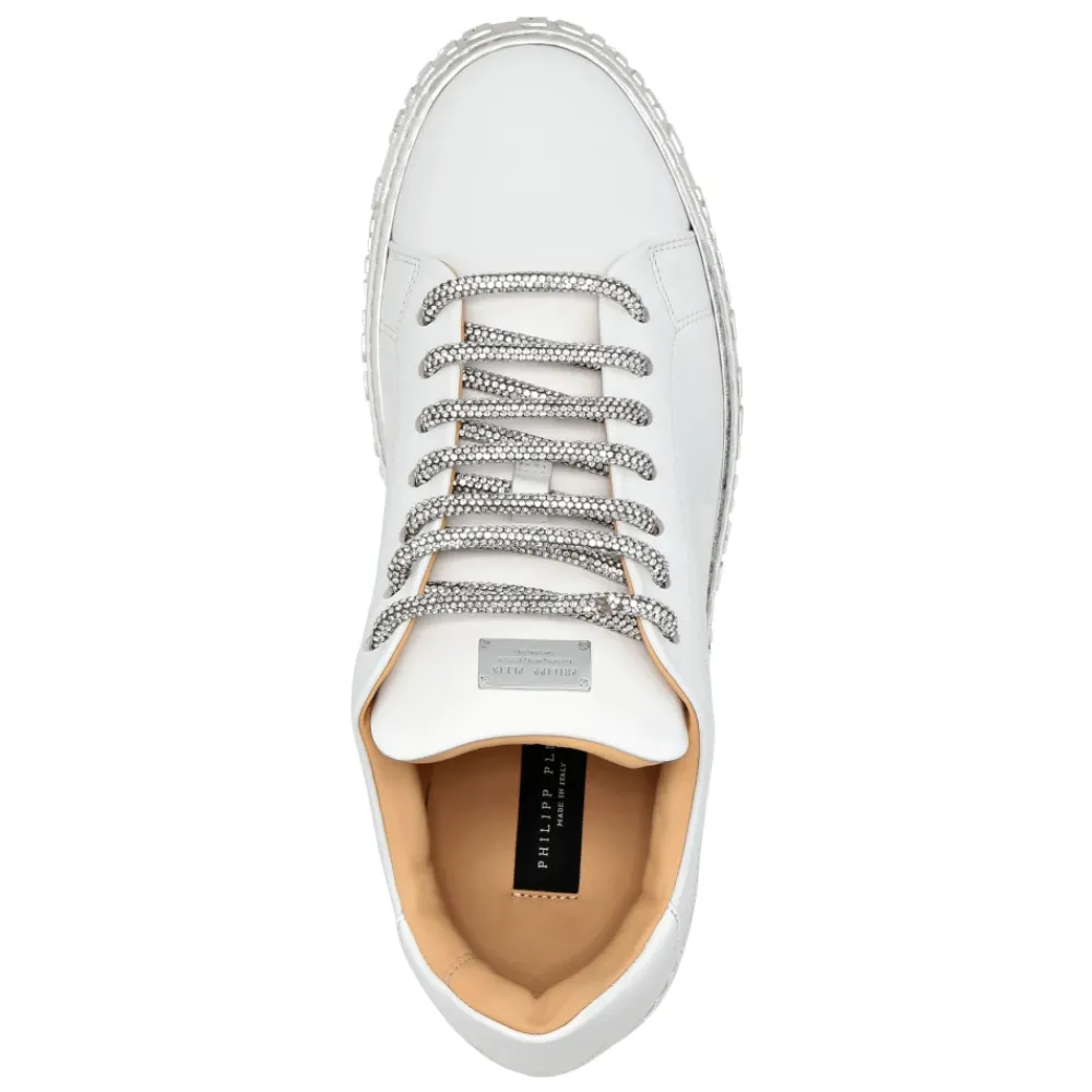 DAMES Philipp Plein Sneakers|Sneakers^Strass Lo-Top Sneakers