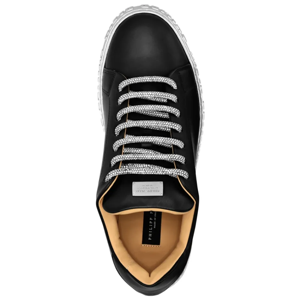 DAMES Philipp Plein Sneakers|Sneakers^Strass Lo-Top Sneakers