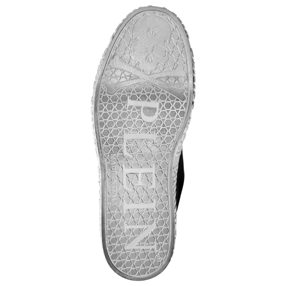 DAMES Philipp Plein Sneakers|Sneakers^Strass Lo-Top Sneakers