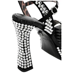 DAMES Philipp Plein Sandalen^Strass Platform Sandalen