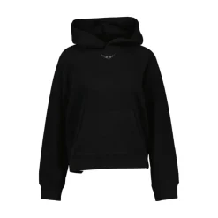 DAMES Zadig & Voltaire Strass Sweat Top in Katoen