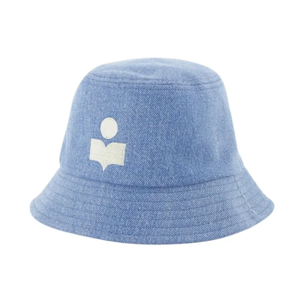 DAMES Isabel Marant Hoeden^Streetwear Chic Canvas Hoed