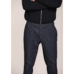 Heren Mason's Stretch denim chino broek regular fit