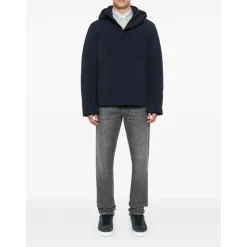 Heren Woolrich Jassen^Stretch Jas