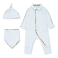 Burberry Stretch Katoenen Driedelige Geschenkset