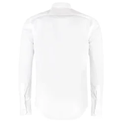 Heren THE (Alphabet) Overhemden^Stretch Katoenen Overhemd