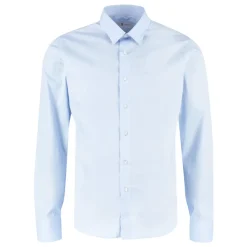 Heren THE (Alphabet) Overhemden^Stretch katoenen overhemd