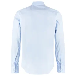 Heren THE (Alphabet) Overhemden^Stretch katoenen overhemd