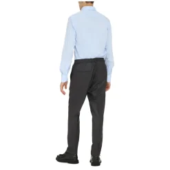 Heren THE (Alphabet) Overhemden^Stretch katoenen overhemd