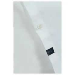 Heren Fay Overhemden^Stretch overhemd met Franse kraag