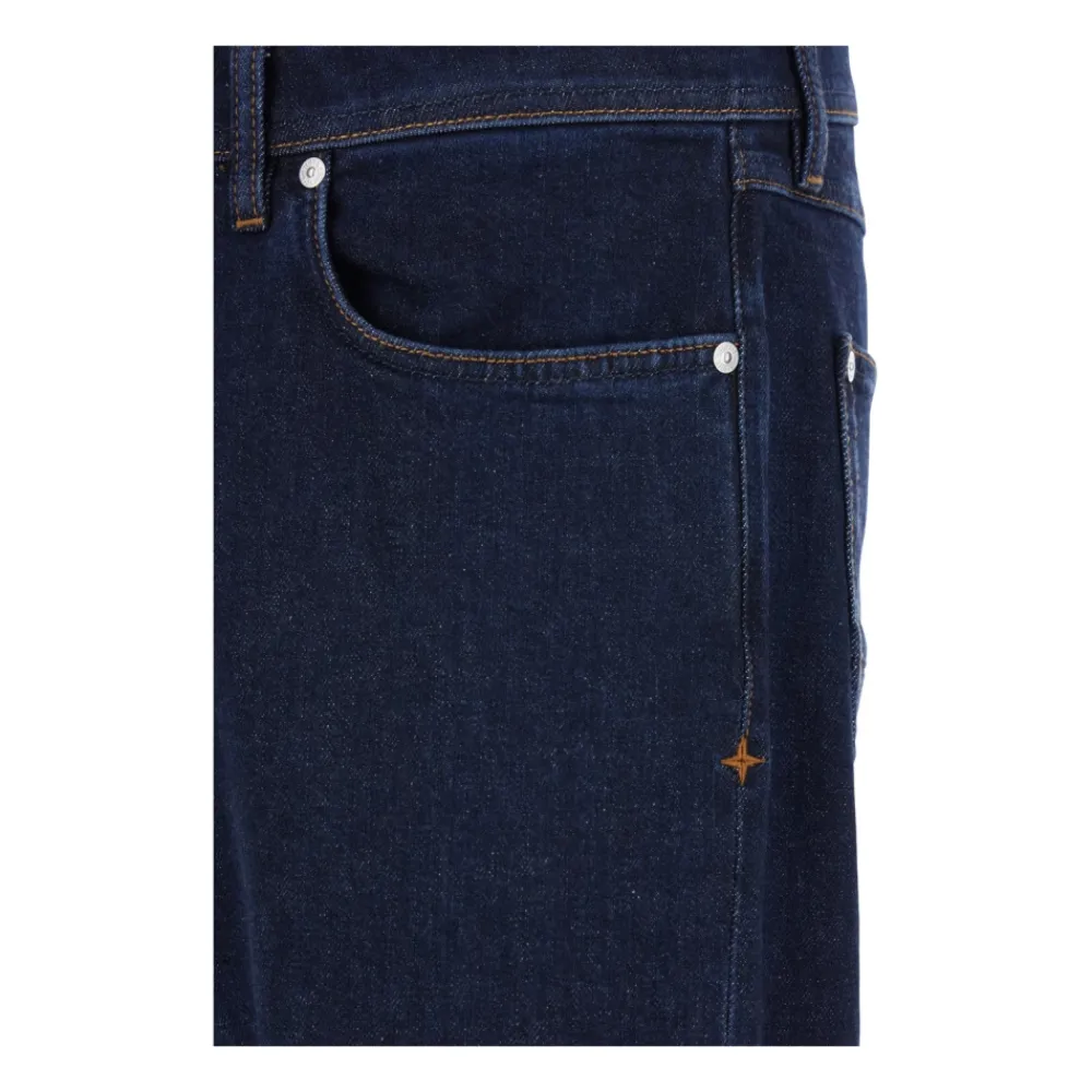 Heren Stone Island Stretch Slim Jeans
