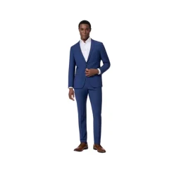 Heren ROY ROBSON Kostuums^Stretch Wool Blend 2-Button Suit