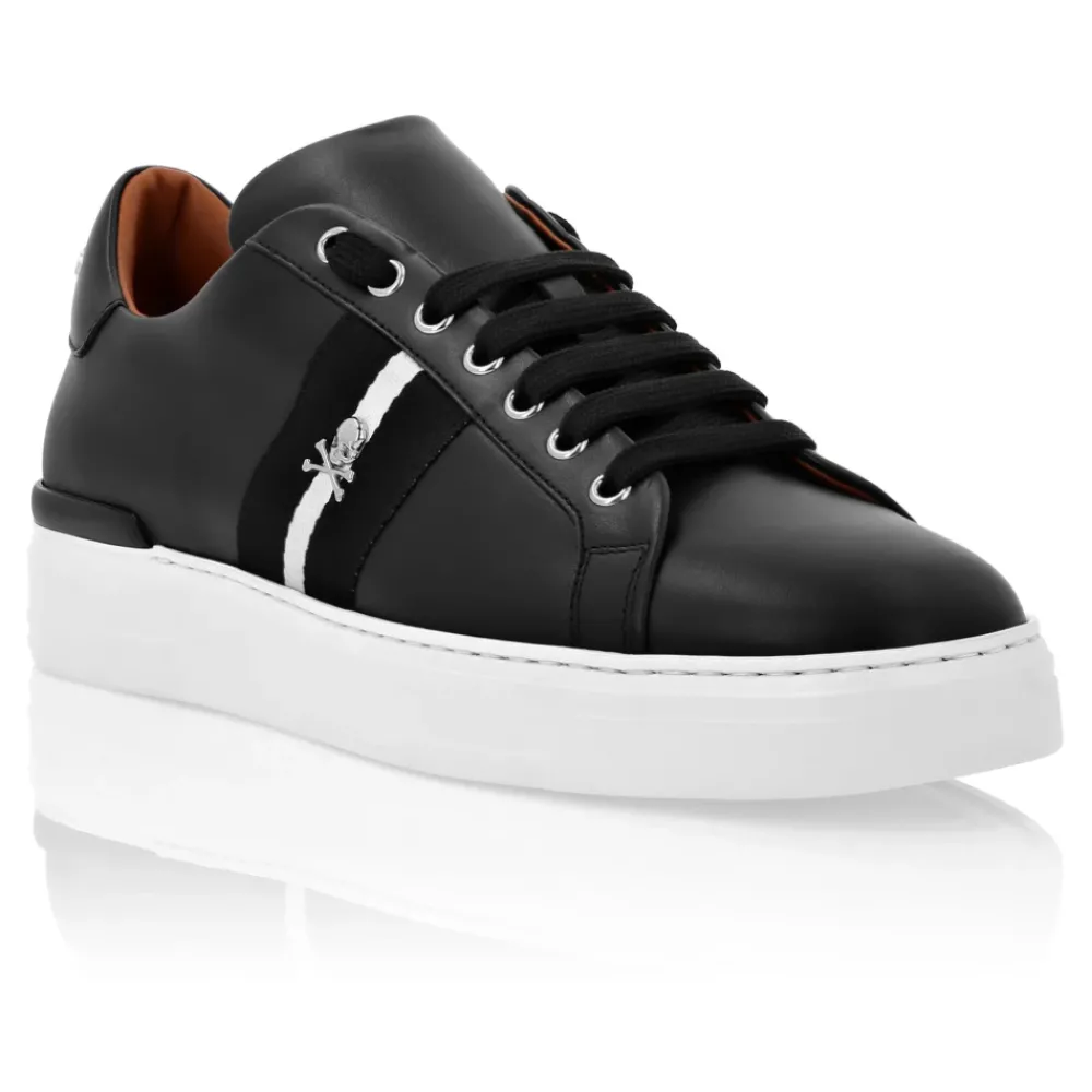 DAMES Philipp Plein Sneakers|Sneakers^Stripes Lo-Top Sneakers