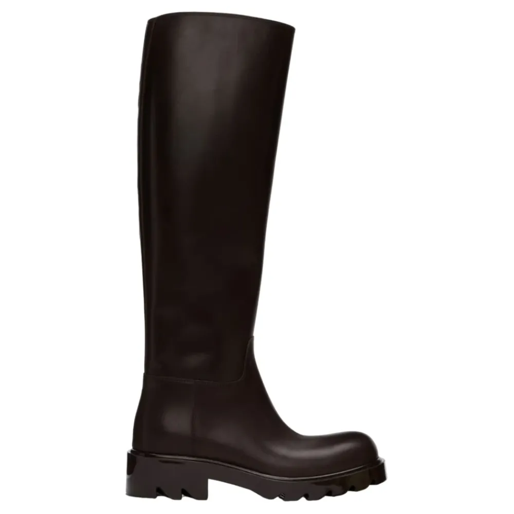 DAMES Bottega Veneta Laarzen^Strut Hoge Laarzen