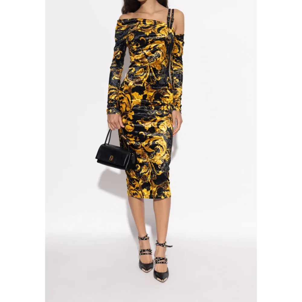 DAMES Versace Jeans Couture Pumps^Studded Scarlett Slingback Mid Pumps