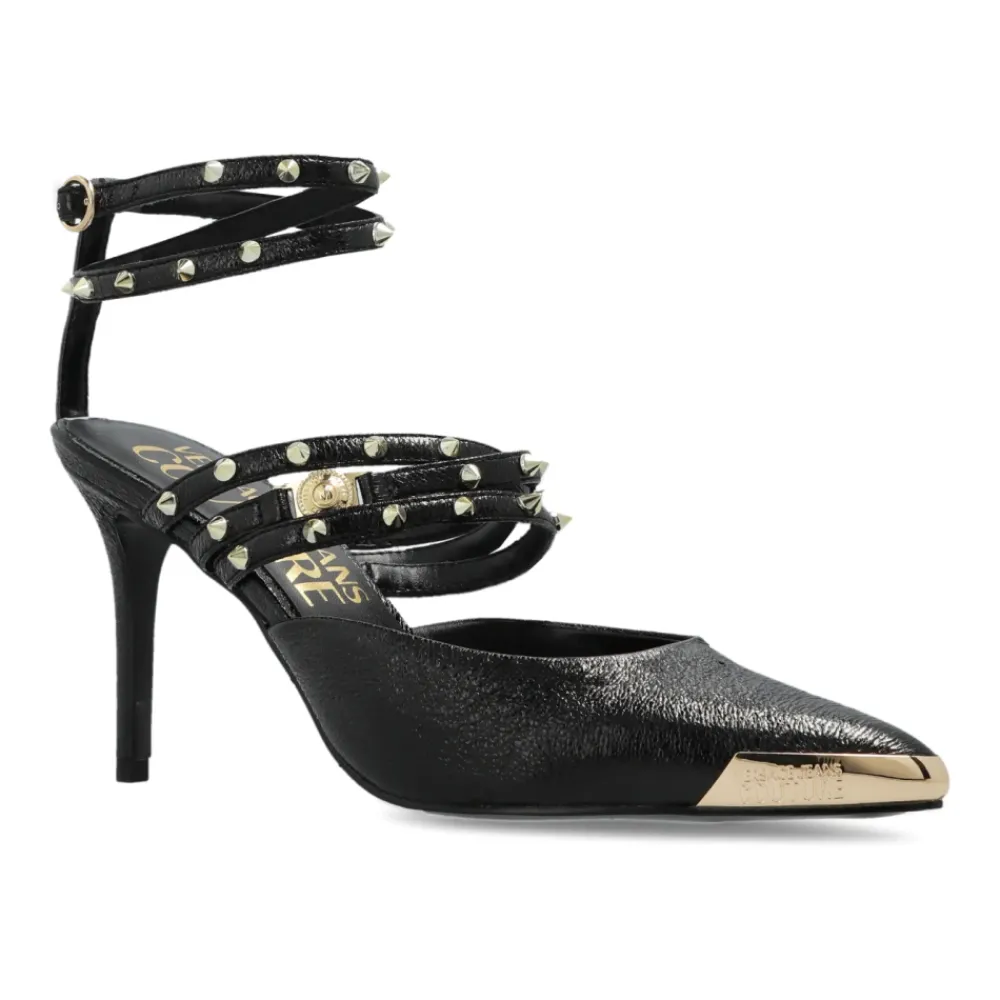 DAMES Versace Jeans Couture Pumps^Studded Scarlett Slingback Mid Pumps