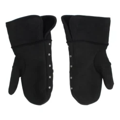 Heren Dolce & Gabbana Studded Shearling Handschoenen - Zwart