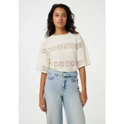 DAMES FABIENNE CHAPOT Riemen^Studded Shell Belt