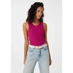 DAMES FABIENNE CHAPOT Riemen^Studded Sun Belt