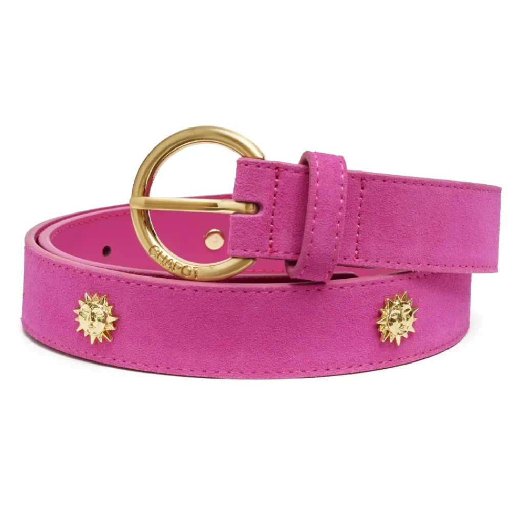 DAMES FABIENNE CHAPOT Riemen^Studded Sun Belt