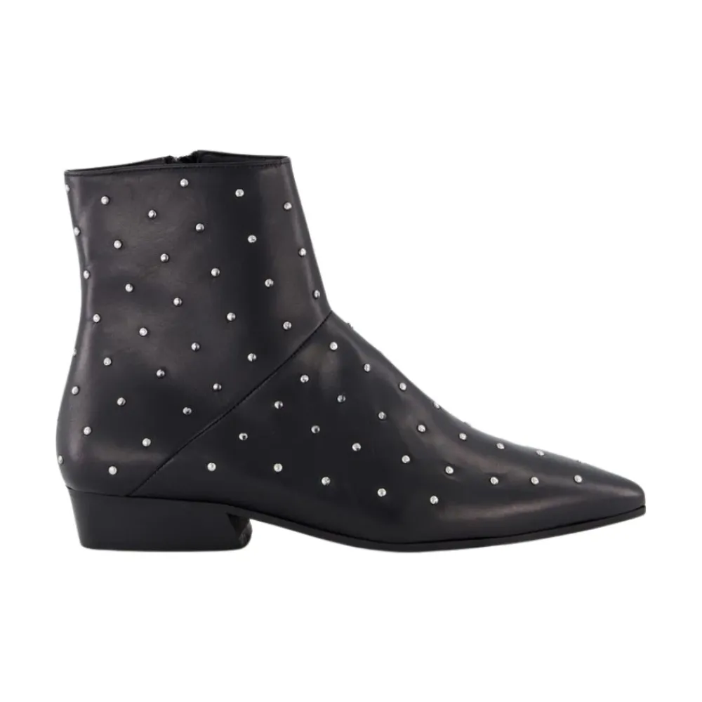 DAMES Toral Enkellaarsjes|Laarzen^Studded e Booties