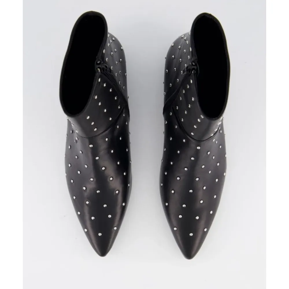 DAMES Toral Enkellaarsjes|Laarzen^Studded e Booties