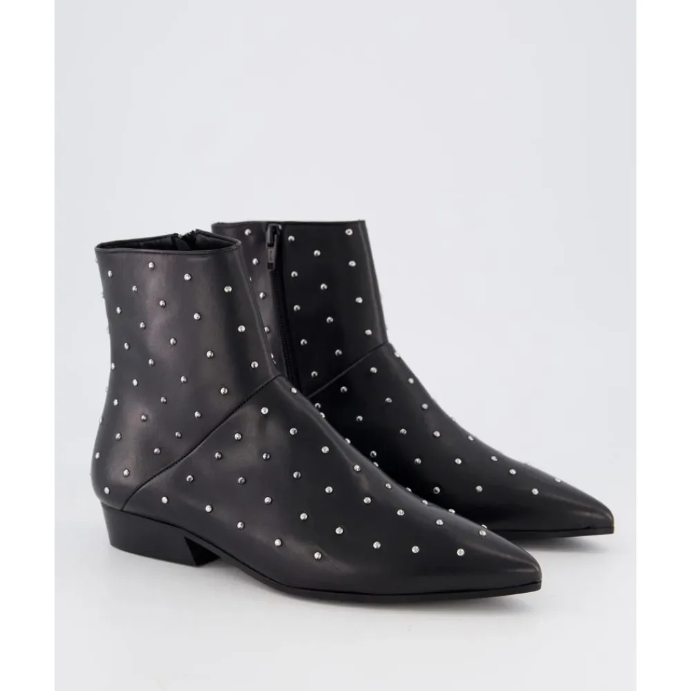 DAMES Toral Enkellaarsjes|Laarzen^Studded e Booties