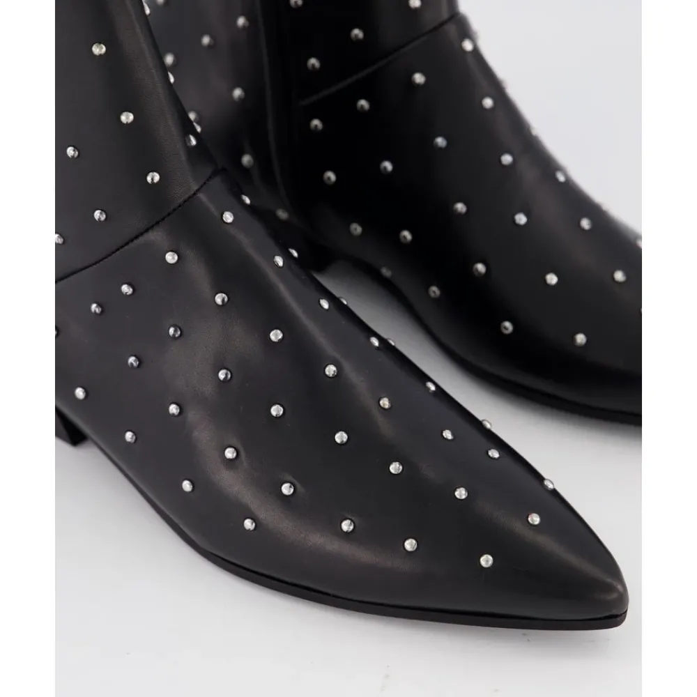 DAMES Toral Enkellaarsjes|Laarzen^Studded e Booties