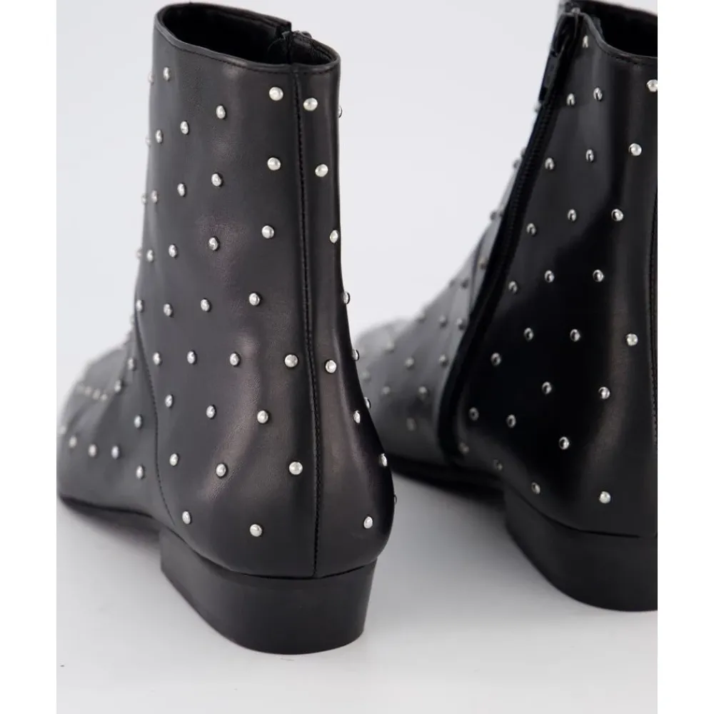 DAMES Toral Enkellaarsjes|Laarzen^Studded e Booties