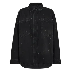 DAMES MOS MOSH Blouses^Studs Shirt Donker Denim