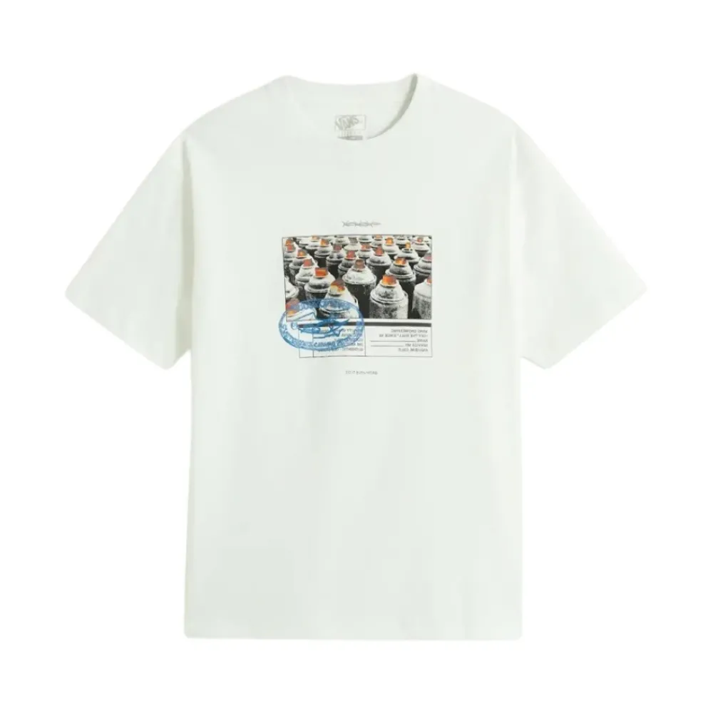 Heren Vans Style Tips T-Shirt