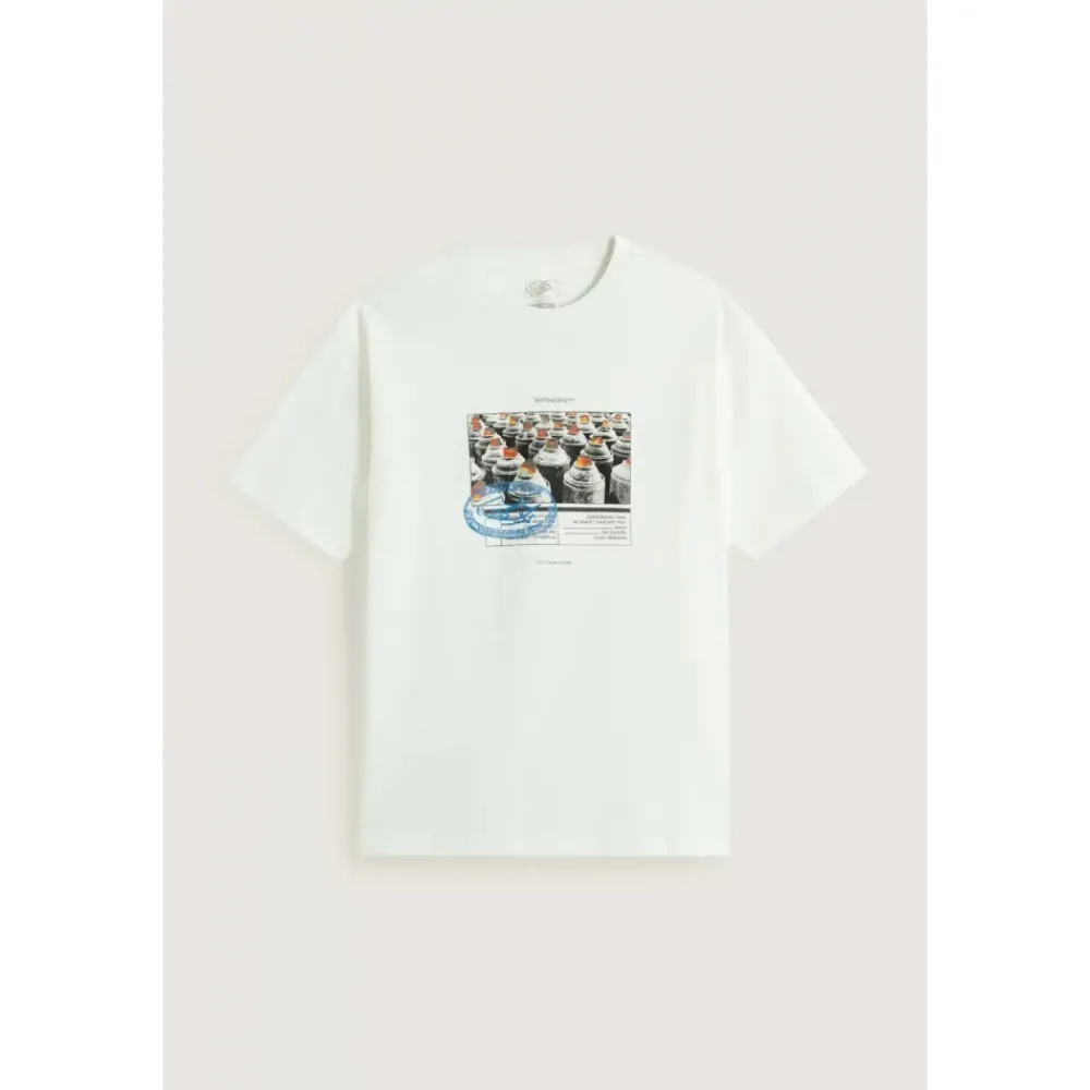 Heren Vans Style Tips T-Shirt