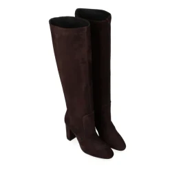 DAMES Via Roma 15 Suède e enkellaarzen