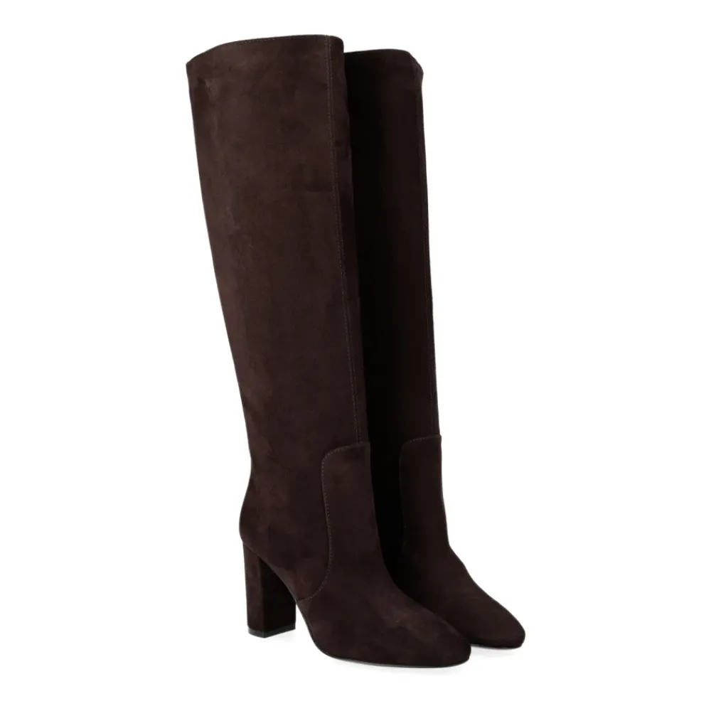 DAMES Via Roma 15 Suède e enkellaarzen