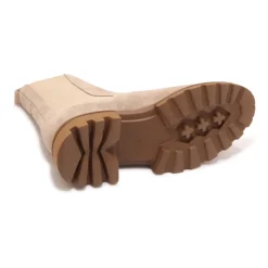 DAMES Hogan Suède Chelsea Boots Model met Brede Pasvorm