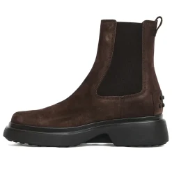 DAMES Tod's Suède Chelsea Enkellaarzen