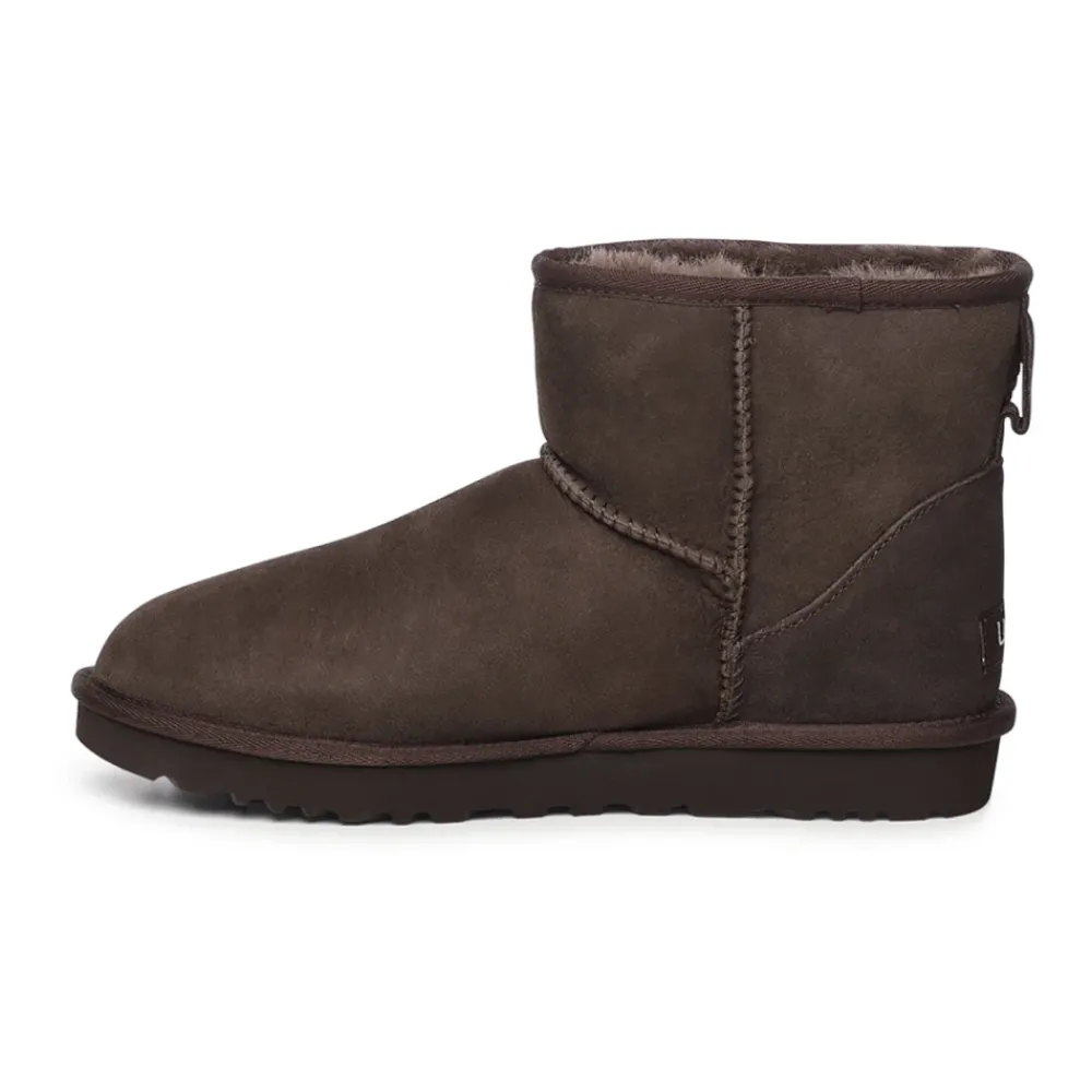 Heren UGG Snowboots|Laarzen^Suède Enkellaarzen in Cacao