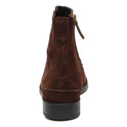 DAMES Tod's Enkellaarsjes^Suède Franje Ketting Enkellaars