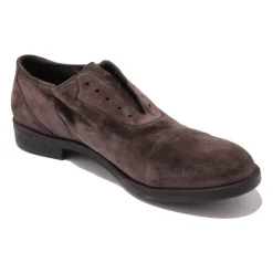 Heren HUNDRED100 Suède Instap Schoenen, Gemaakt in Italië