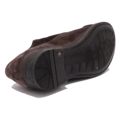 Heren HUNDRED100 Suède Instap Schoenen, Gemaakt in Italië