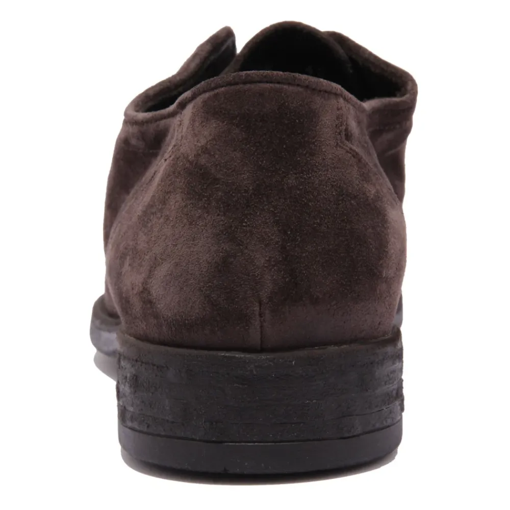 Heren HUNDRED100 Suède Instap Schoenen, Gemaakt in Italië