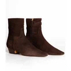 DAMES Toral Suède Leren Enkellaars Irene